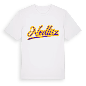 Nedlitz baseball t-shirt – ekologisk bomull t-shirt från Pinshirt