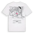 Neuberesinchen Süd, Beresinchen, Frankfurt (Oder) karta t-shirt