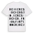 Neuberesinchen Süd, Beresinchen, Frankfurt (Oder) ordlek t-shirt
