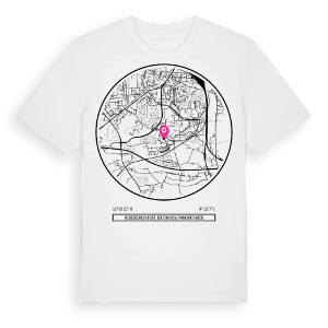 Neuberesinchen Süd, Beresinchen, Frankfurt (Oder) t-shirt – ekologisk bomull t-shirt från Pinshirt