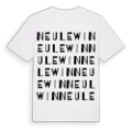 Neulewin ordlek t-shirt