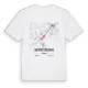 Neupetershain karta t-shirt