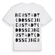 Neustadt (Dosse) ordlek t-shirt