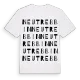 Neutrebbin ordlek t-shirt