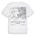 Nuhnen, Süd, Frankfurt (Oder) karta t-shirt