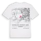 Nuhnen, Süd, Frankfurt (Oder) karta t-shirt