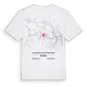 Nuhnen Vorstadt, West, Frankfurt (Oder) karta t-shirt