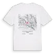 Obere Stadt, Innenstadt, Frankfurt (Oder) karta t-shirt