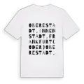 Obere Stadt, Innenstadt, Frankfurt (Oder) ordlek t-shirt