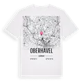 Oberhavel karta t-shirt