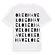 Oberhavel ordlek t-shirt