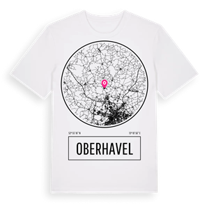 Oberhavel t-shirt – ekologisk bomull t-shirt från Pinshirt