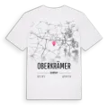 Oberkrämer karta t-shirt