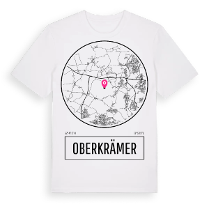 Oberkrämer t-shirt – ekologisk bomull t-shirt från Pinshirt