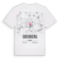 Oderberg karta t-shirt