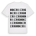 Oderberg ordlek t-shirt