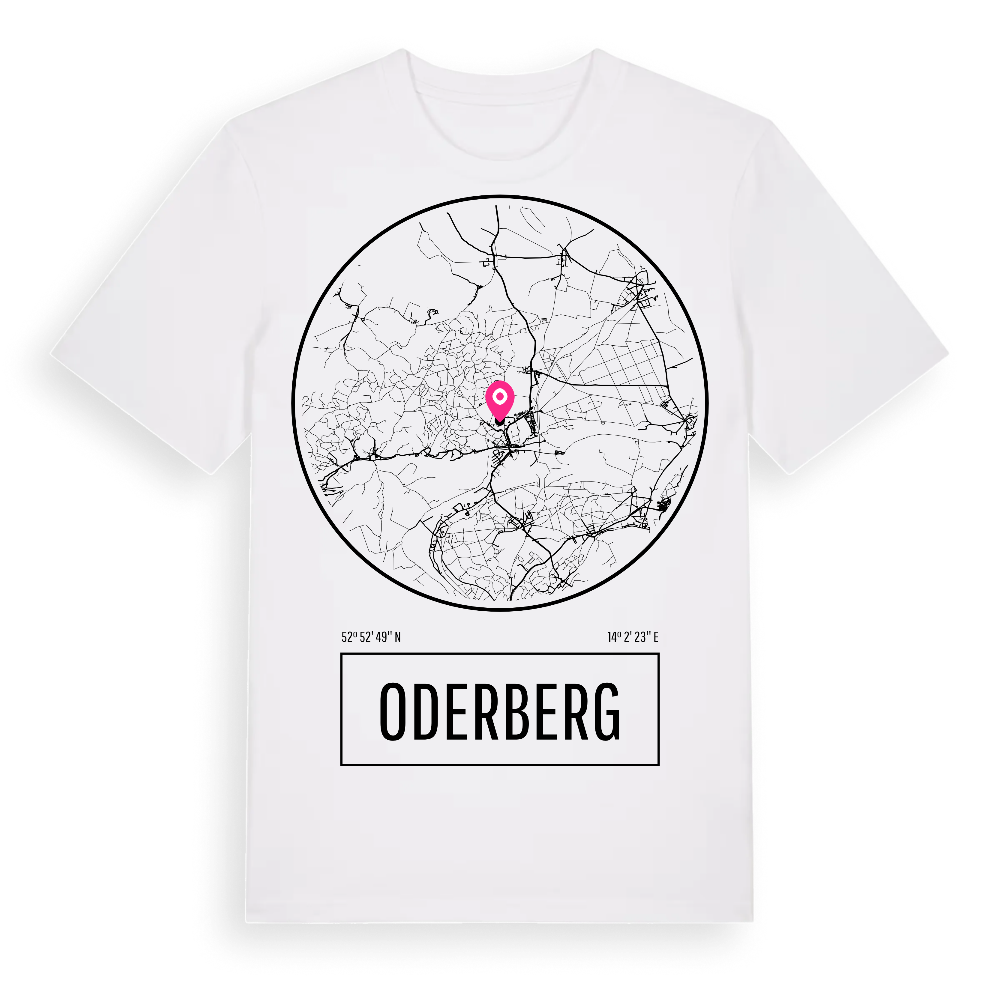 Oderberg t-shirt – White, i miljö