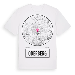 Oderberg t-shirt – ekologisk bomull t-shirt från Pinshirt