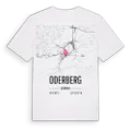 Oderberg karta t-shirt