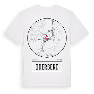 Oderberg t-shirt – ekologisk bomull t-shirt från Pinshirt