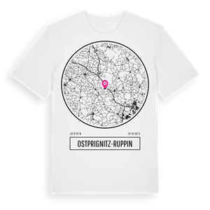 Ostprignitz-Ruppin t-shirt – ekologisk bomull t-shirt från Pinshirt