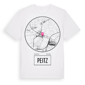 Peitz t-shirt – ekologisk bomull t-shirt från Pinshirt