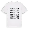 Perleberg ordlek t-shirt