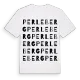 Perleberg ordlek t-shirt