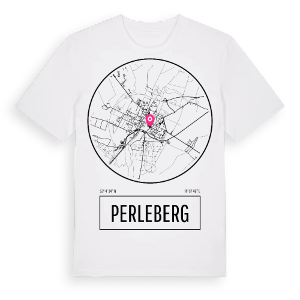 Perleberg t-shirt – ekologisk bomull t-shirt från Pinshirt