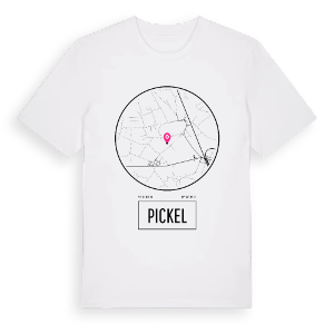 Pickel t-shirt – ekologisk bomull t-shirt från Pinshirt
