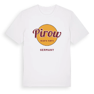 Pirow cirkel t-shirt – ekologisk bomull t-shirt från Pinshirt