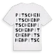 Pitschen ordlek t-shirt