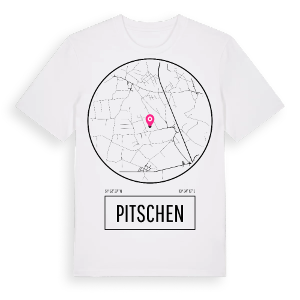 Pitschen t-shirt – ekologisk bomull t-shirt från Pinshirt