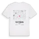 Plattenburg karta t-shirt