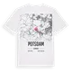 Potsdam karta t-shirt
