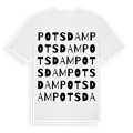 Potsdam ordlek t-shirt