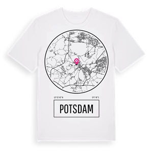 Potsdam t-shirt – ekologisk bomull t-shirt från Pinshirt