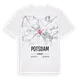 Potsdam karta t-shirt