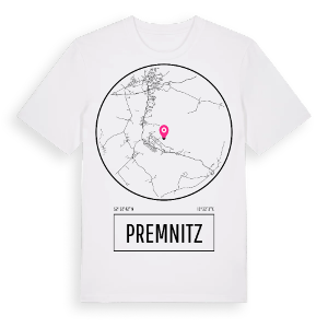 Premnitz t-shirt – ekologisk bomull t-shirt från Pinshirt