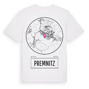 Premnitz t-shirt – ekologisk bomull t-shirt från Pinshirt