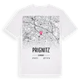 Prignitz karta t-shirt