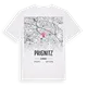 Prignitz karta t-shirt