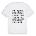 Pritzwalk ordlek t-shirt