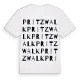 Pritzwalk ordlek t-shirt
