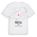 Prötzel karta t-shirt