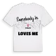 Någon i Putlitz älskar mig t-shirt