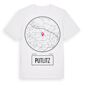 Putlitz t-shirt – ekologisk bomull t-shirt från Pinshirt