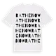 Rathenow ordlek t-shirt