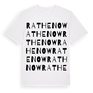 Rathenow ordlek t-shirt – ekologisk bomull t-shirt från Pinshirt