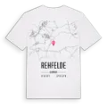 Rehfelde karta t-shirt